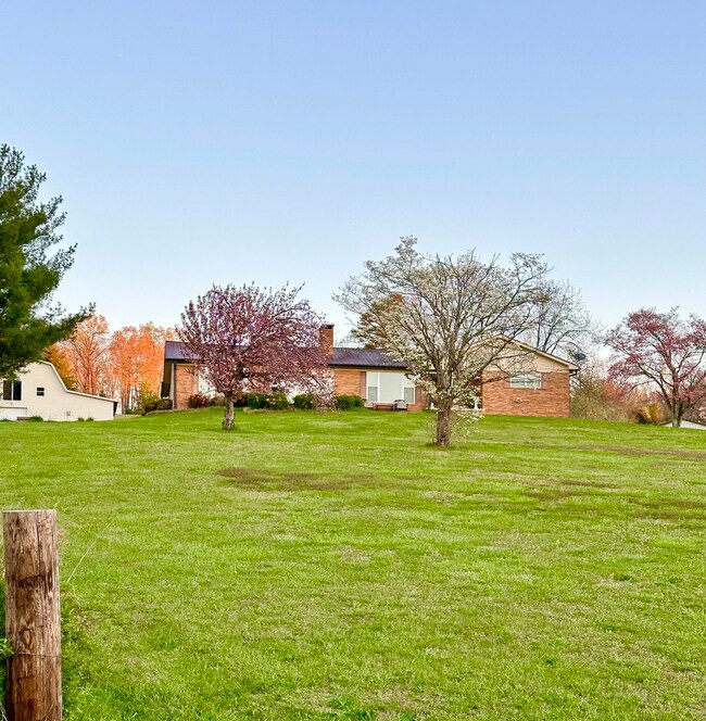 Front of House and Barn