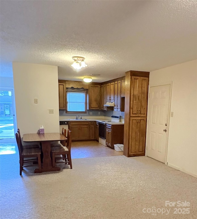 Living Room toward Dining Area and Kitchen