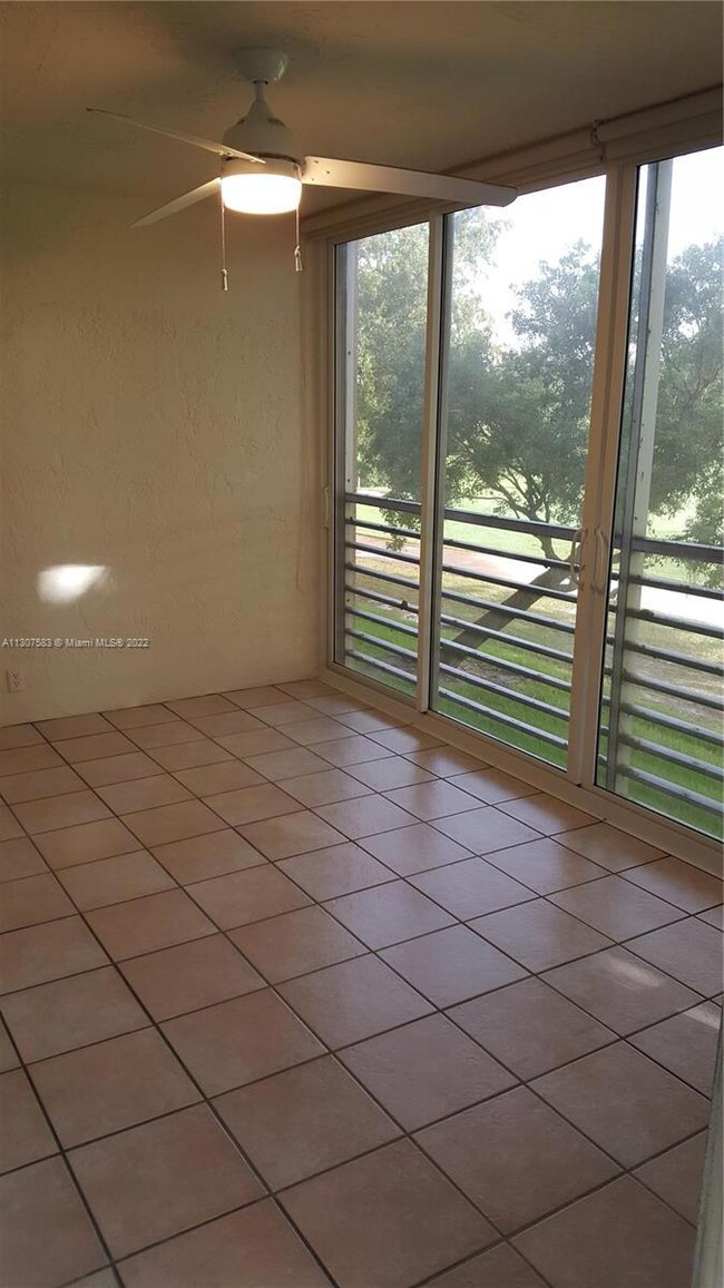 Patio with Golf Views