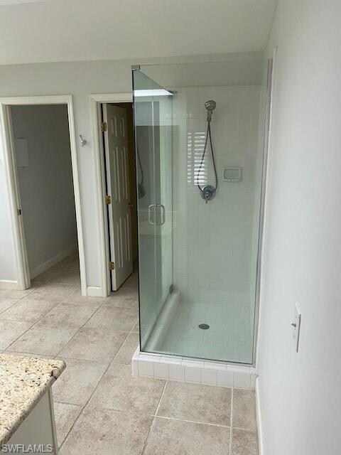 Master bathroom