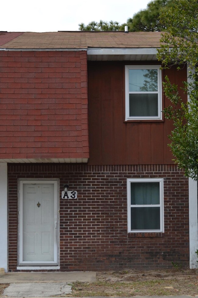 Front of Townhome