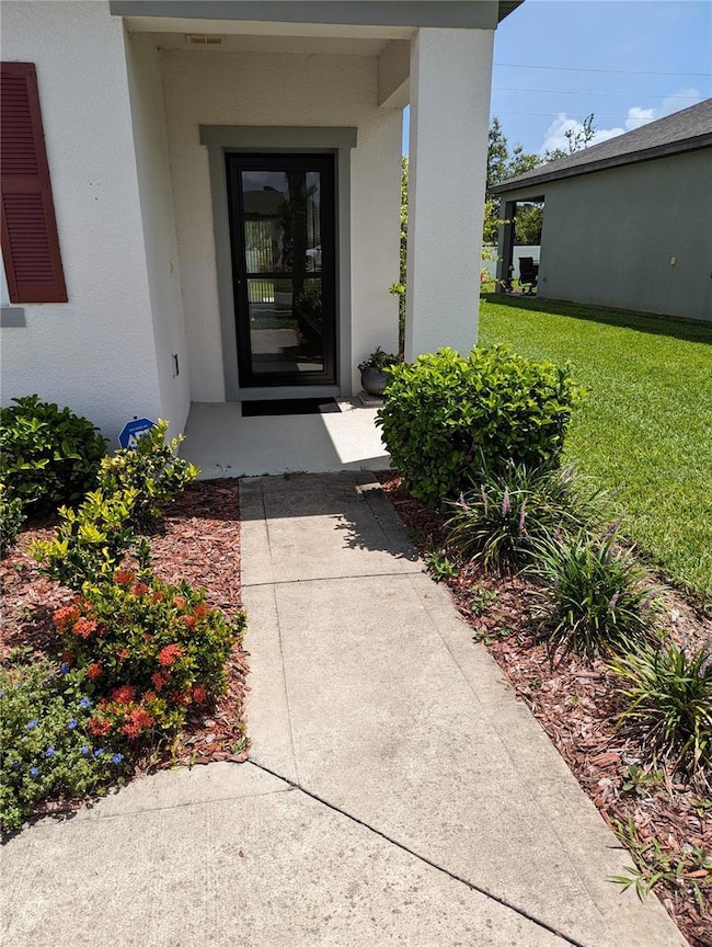 INVITING FRONT ENTRY