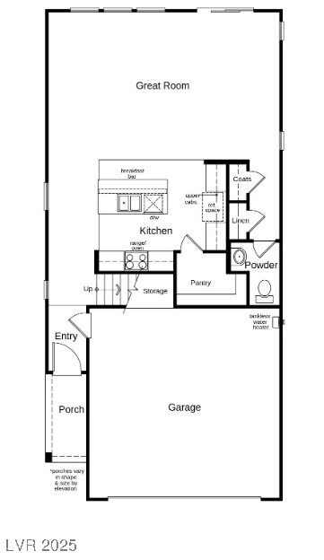 View of layout