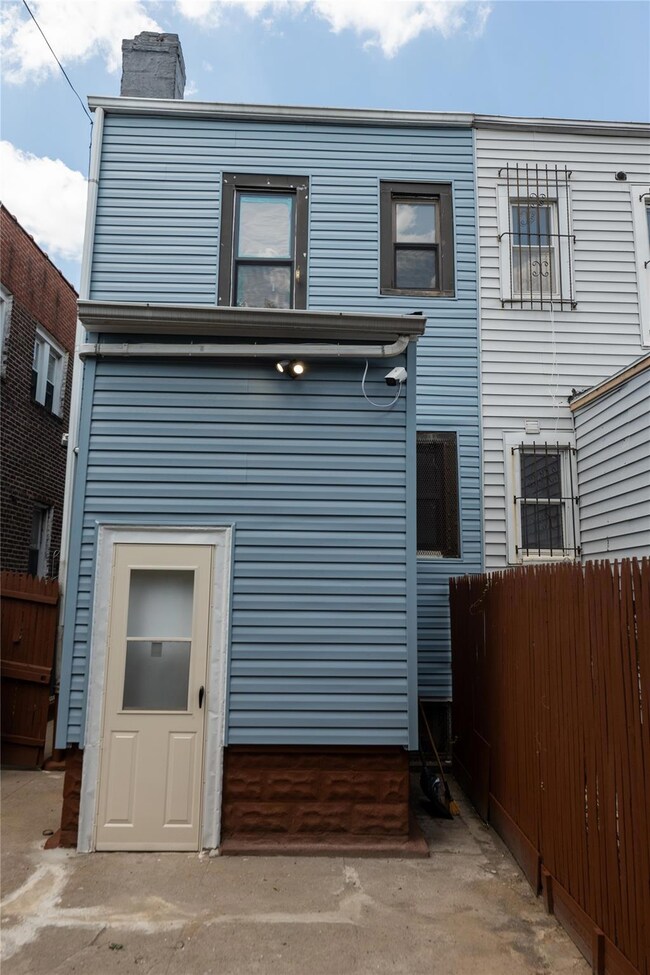 Back of Structure