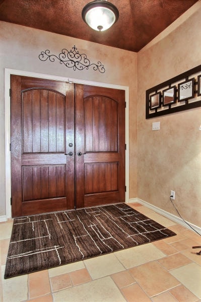 Front Entry Doors....