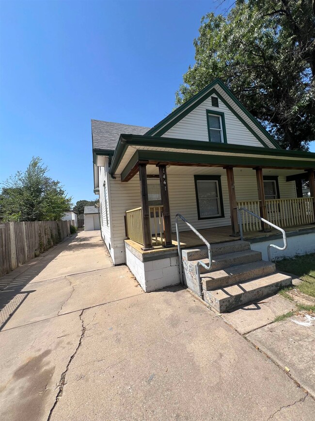 Front Of Structure