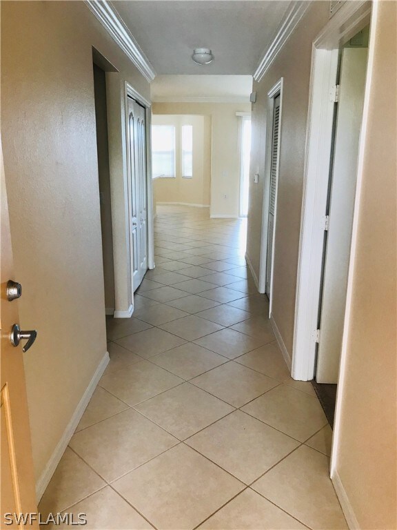 As you enter the condo