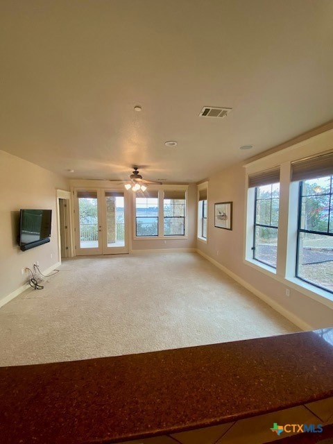 view from kitchen