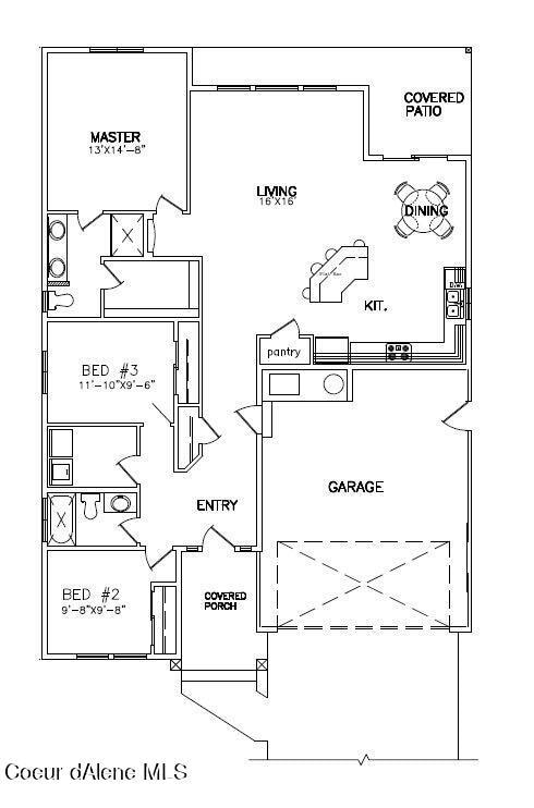 Timber Floor Plan