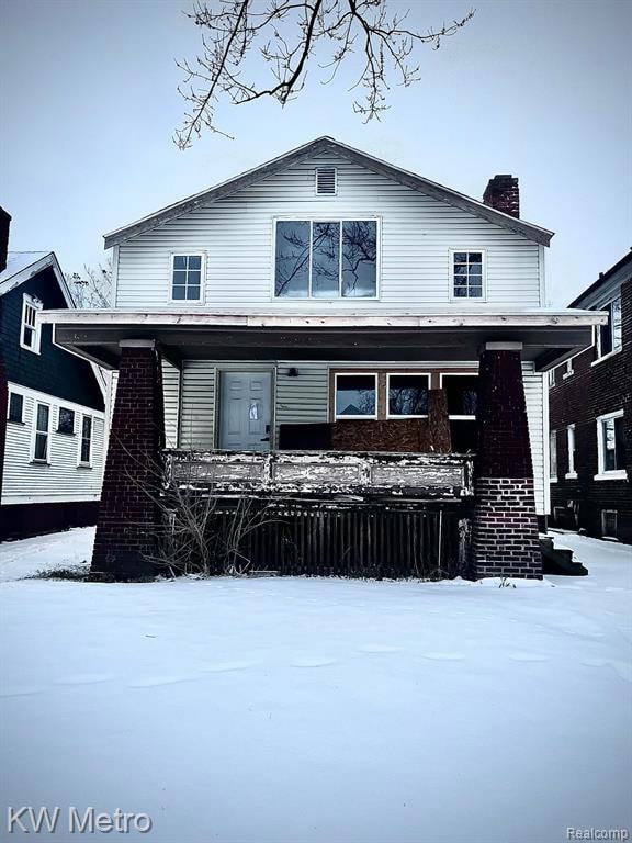 Front view