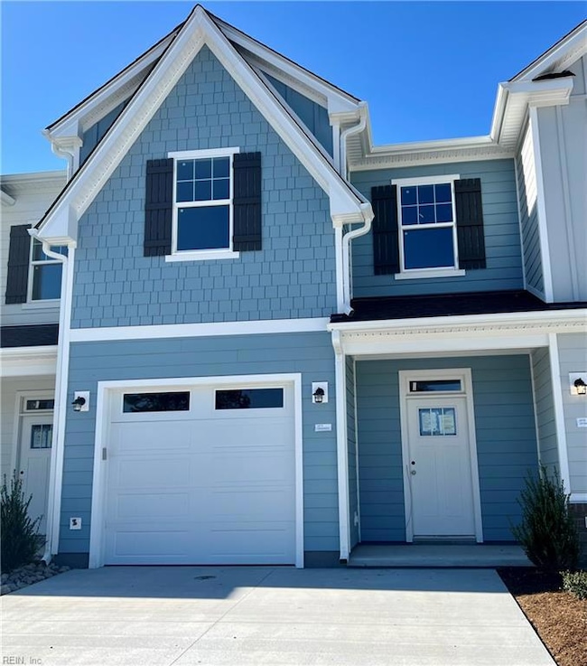 Under construction exterior front