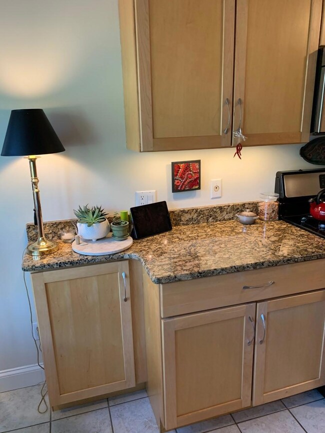 Granite counters