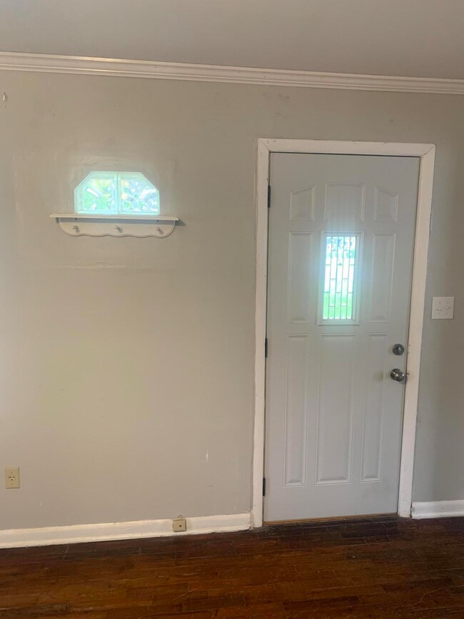 Front door