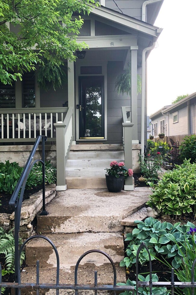 Front walk/landscape