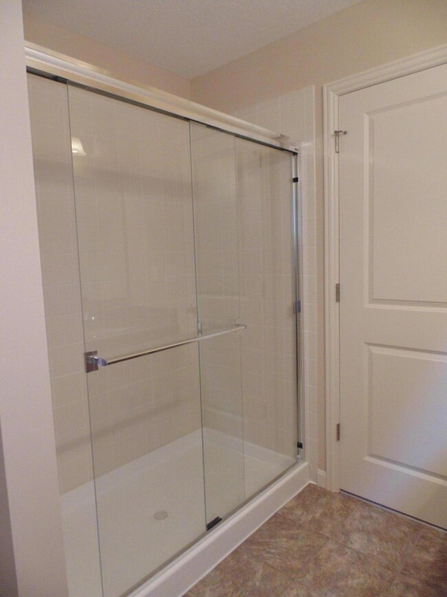 Master Shower