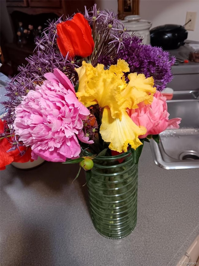 These were picked from the Gardens!