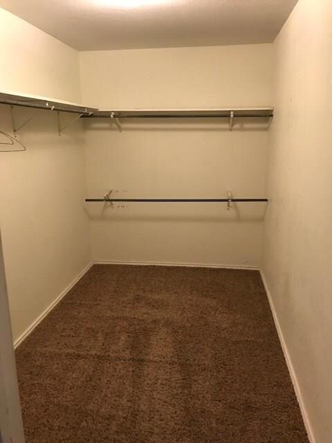 Master closet