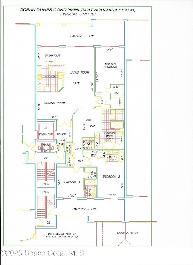 Ocean Dunes Condominium unit 302, Melbourne Beach, FL 32951 - photo 2