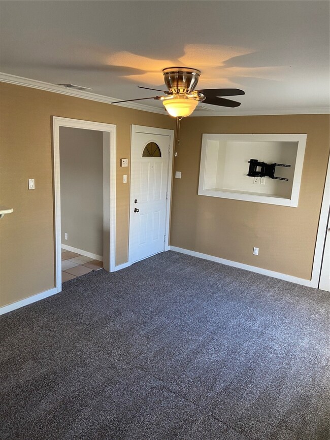 Living room - new carpet