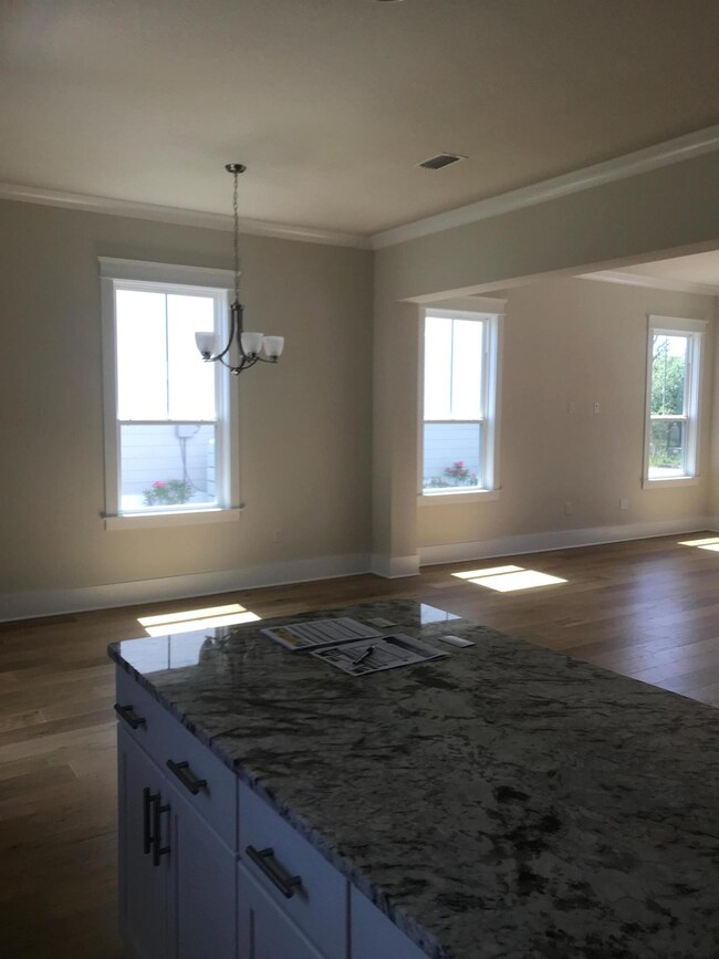 kitchen to dining