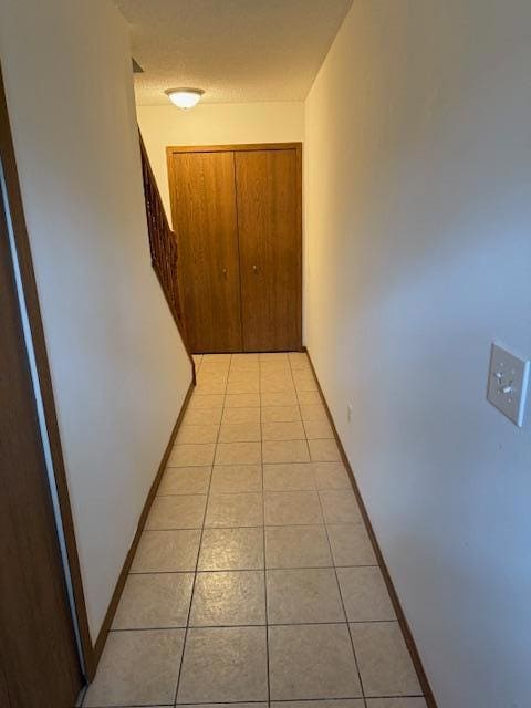 Ceramic floors & 2 storage closets