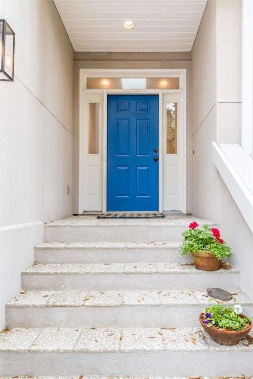 Front Door View