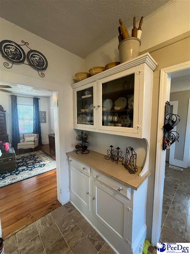 Built in cabinets