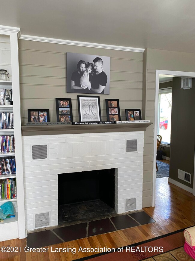 Living Room Fireplace