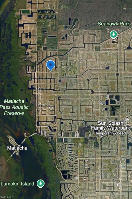 Map location