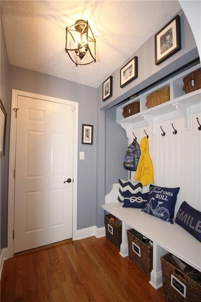 Perfect Mud Room adjacent Garage and Powder Room