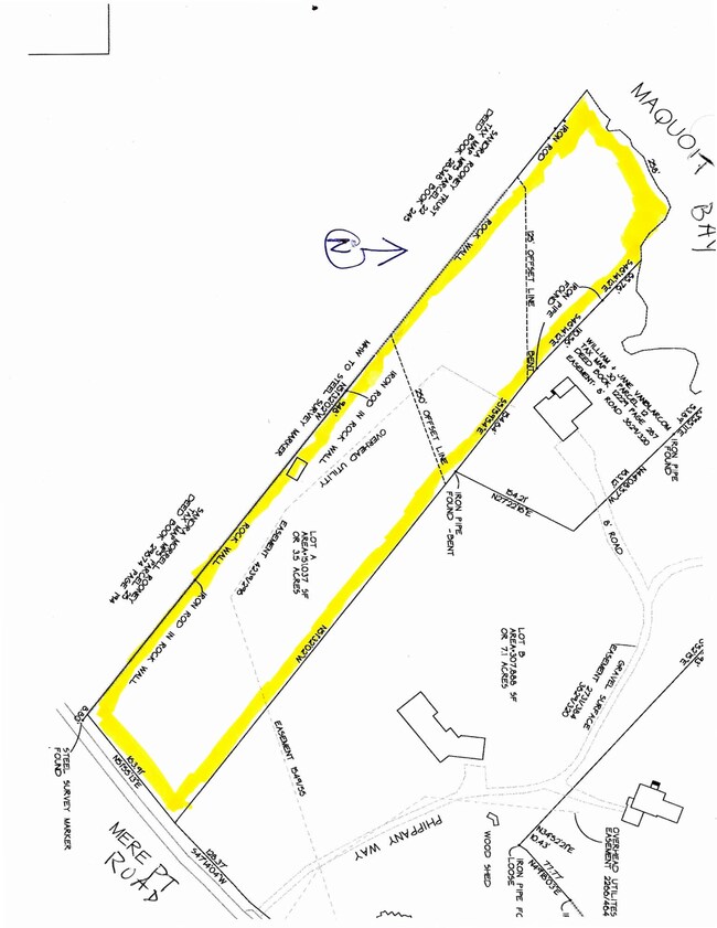 Mere Point lot survey