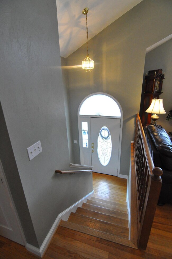 Foyer view