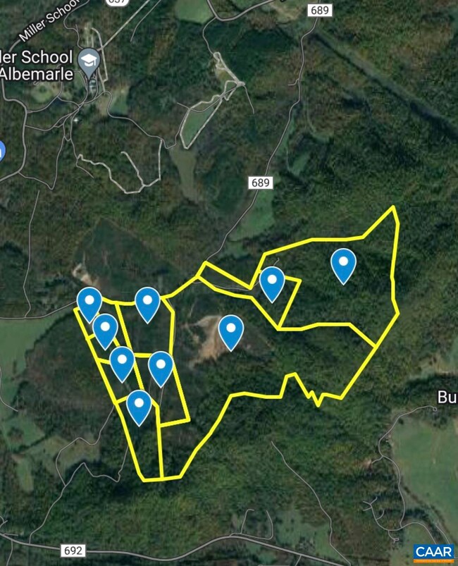 LOT 5A&5B Pounding Creek Rd, University, VA 22903 - photo 5