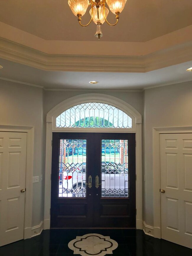 Entry to Foyer