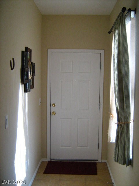 Front hallway.