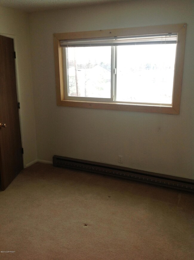 Bedroom 2 and window