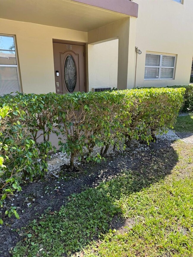 Front entrance