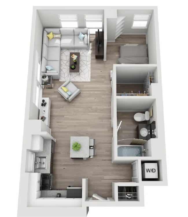 180 N Jefferson St unit 807, Chicago, IL 60661 - photo 6