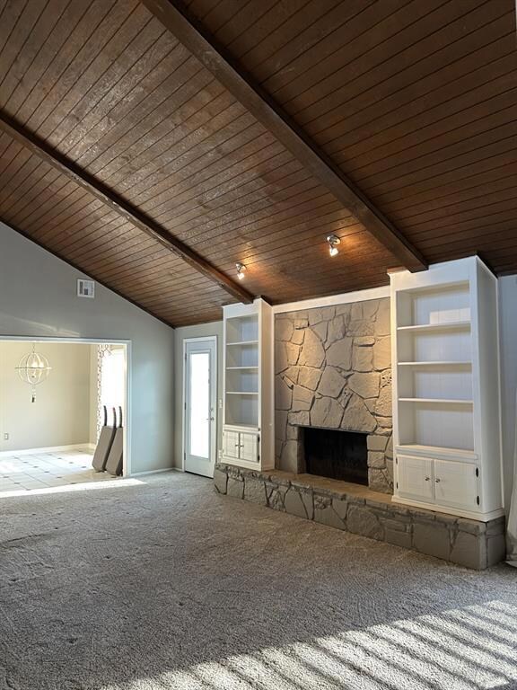 Woodburning Fireplace