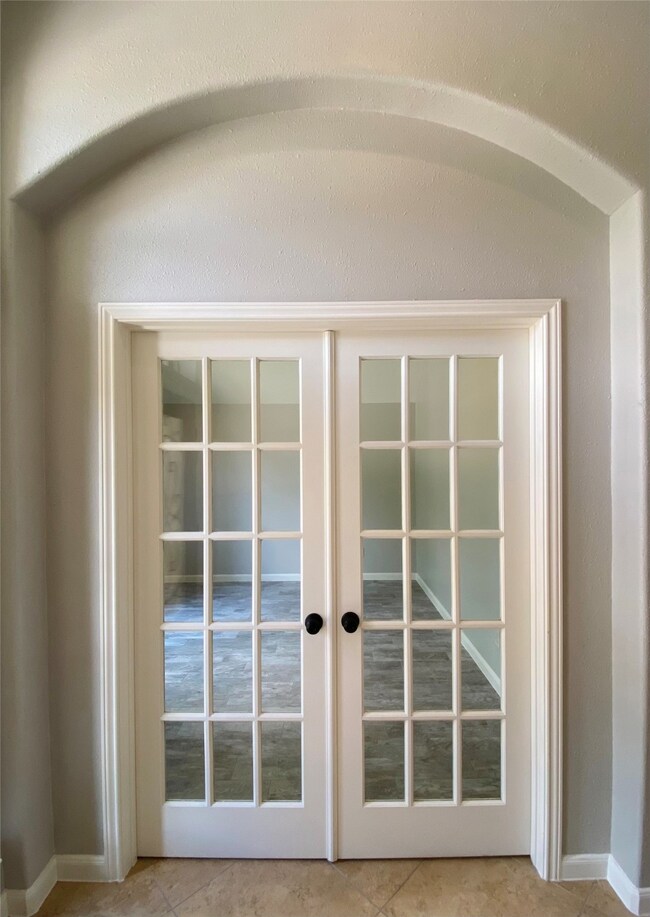 French Doors Flex Space
