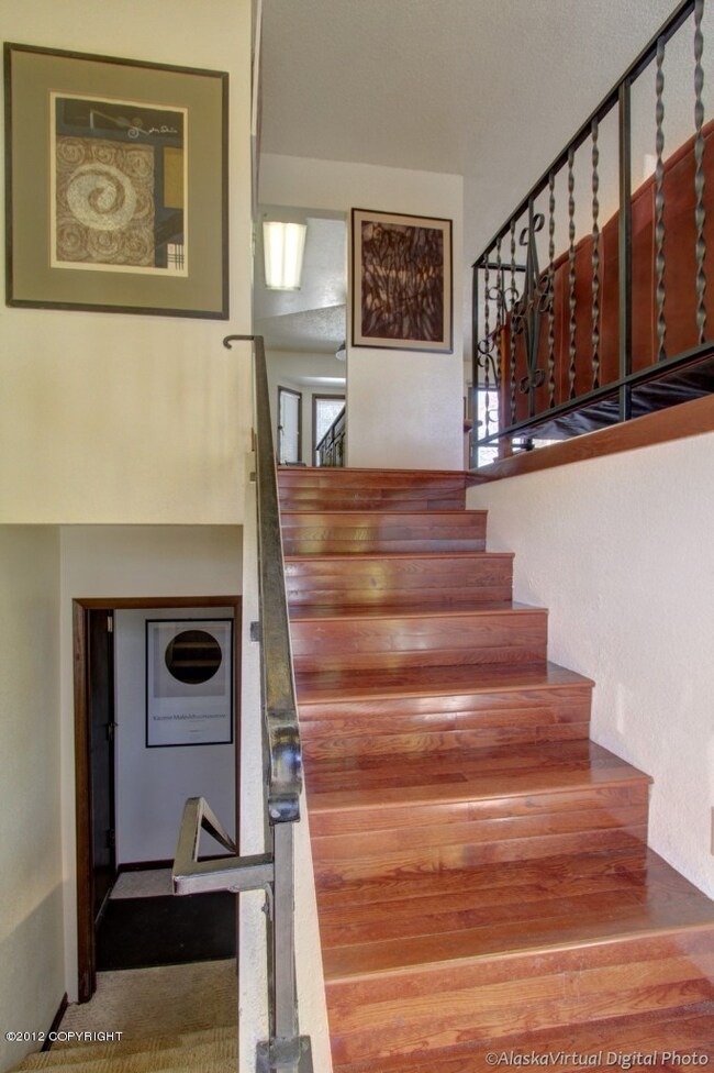Entry Stairway