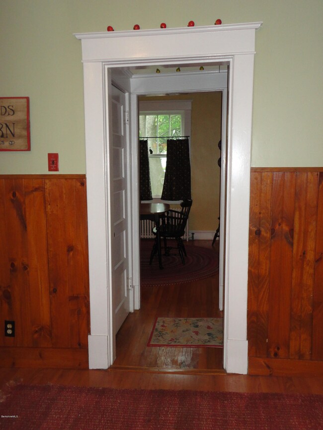 Kitchen to dining