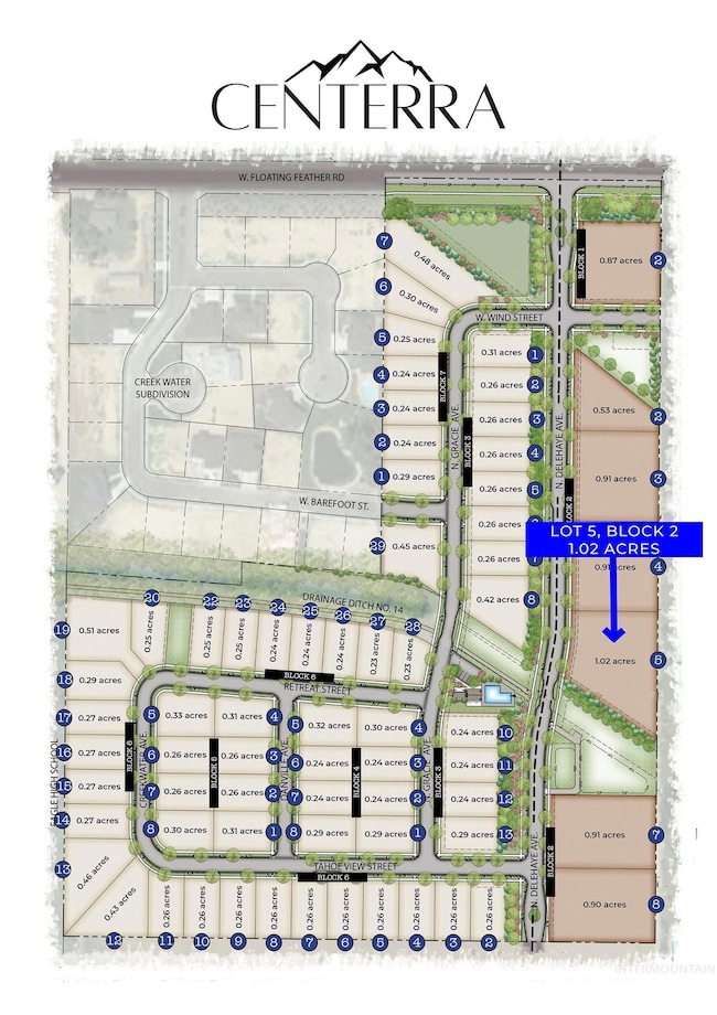 946 N Delehaye Ave Lot 5 2, Eagle, ID 83616 - photo 4