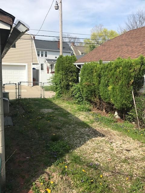 Rear Yard