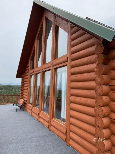 West Exterior Window Wall