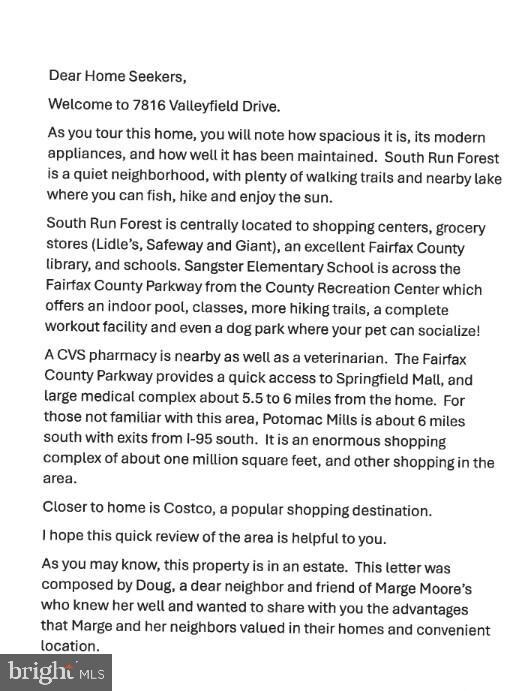 7816 Valleyfield Dr, Springfield, VA 22153 - photo 2