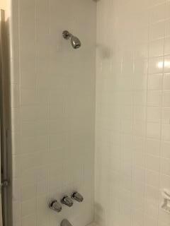 New Fixtures in Shower