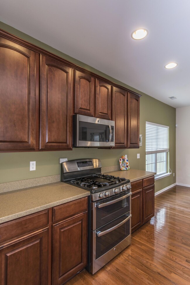 Plenty of cabinet storage