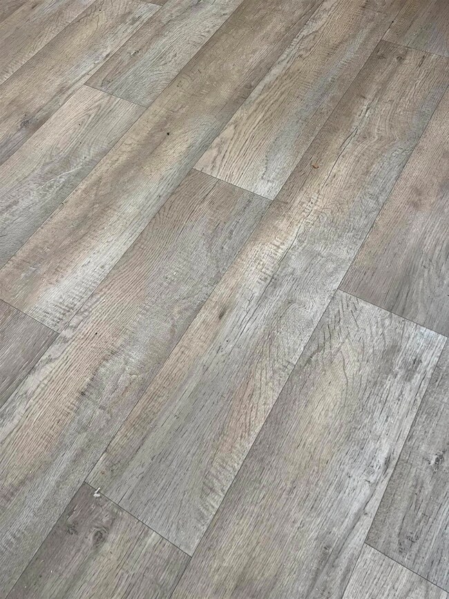 vinyl flooring in kitchen