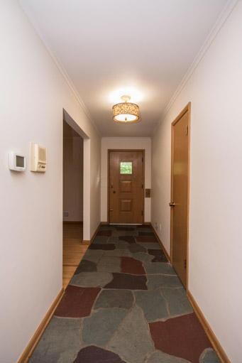 Entry, Slate Floor
